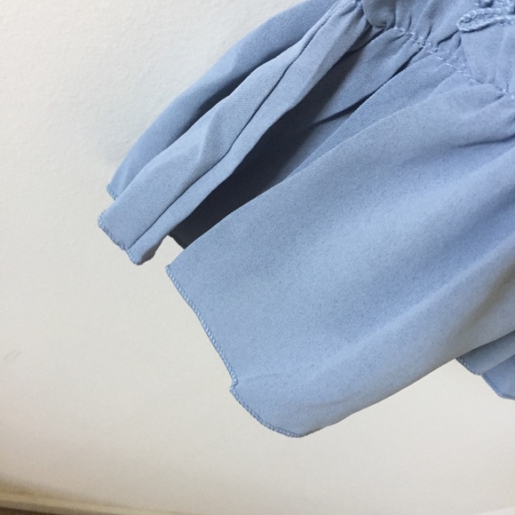 Inset Lace Halter Dress - Picture 6 of 8